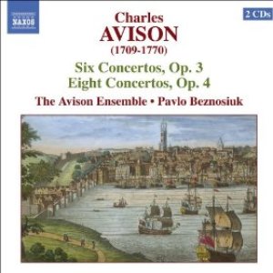 Avison: 6 Violin Concertos, Op. 3 / 8 Violin Concertos, Op. 4