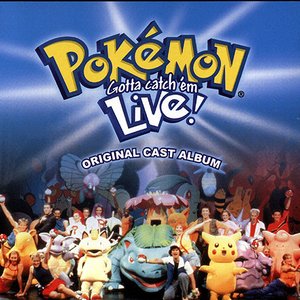 “Pokémon Live! Original Cast Recording”的封面