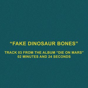 Fake Dinosaur Bones - Single