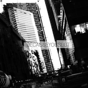 “BECAUSEYOUSLUT”的封面