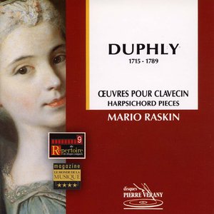 “Duphly : &#338;uvres pour clavecin”的封面