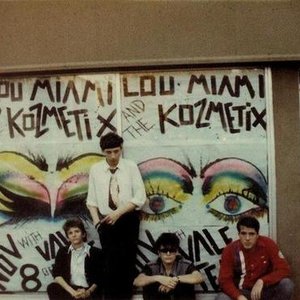 “Lou Miami and the Kozmetix”的封面