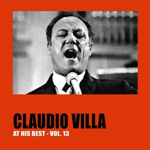 Claudio Villa At His Best, Vol. 13