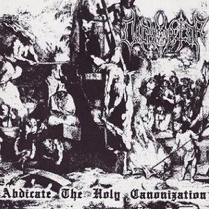 Abdicate The Holy Canonization