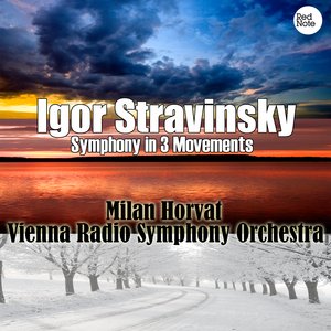 Bild för 'Stravinsky: Symphony in 3 Movements'