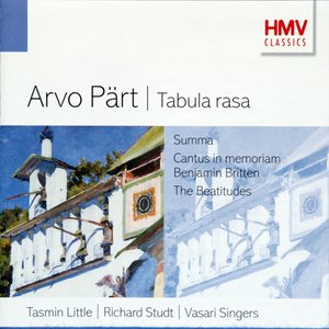 Avatar for Arvo Pärt , Tasmin Little , Richard Studt , Vasari Singers