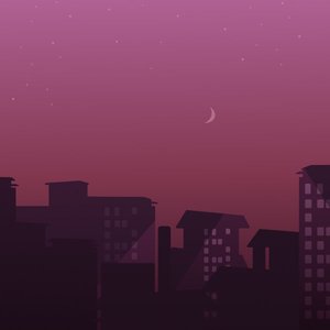 さみしいおばけと東京の月