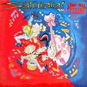 “Saturnalia”的封面