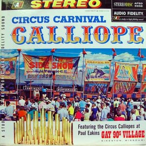 Paul Eakins' Circus Calliope için avatar