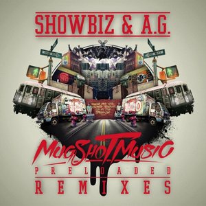 Imagen de 'Mugshot Music: Preloaded Remixes'