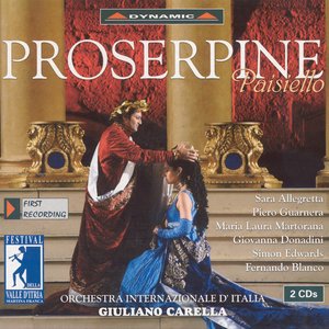 Paisiello: Proserpine