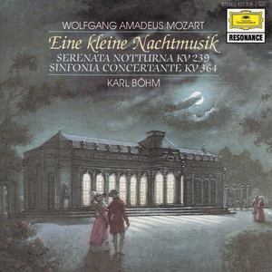 Eine kleine Nachtmusik / Serenata notturna / Sinfonia concertante cover