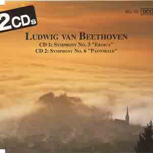 Immagine per 'Beethoven: Symphony No. 3 "Eroica" • Symphony No. 6 "Pastoral" [Disc 2]'