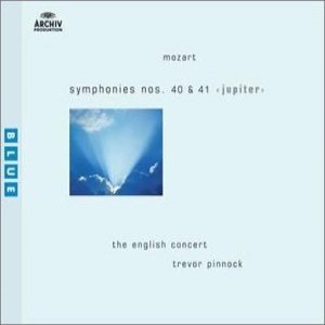 Bild für 'Mozart : Symphonies Nos. 40 & 41 'Jupiter' - The English Concert - Trevor Pinnock'