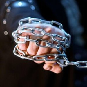 Imprisoned