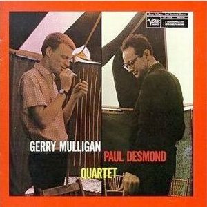 “Paul Desmond - Gerry Mulligan”的封面