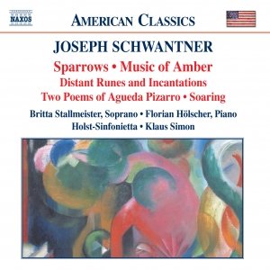 SCHWANTNER: Sparrows / Music of Amber