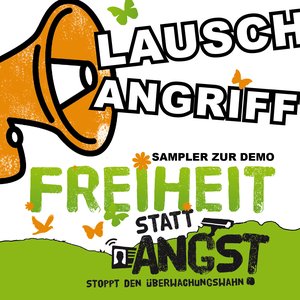 Imagen de 'Lauschangriff: Sampler zur Demo Freiheit statt Angst'