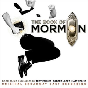 “The Book Of Mormon (Original Broadway Cast Recording)”的封面