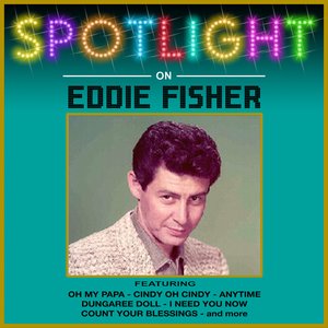 “Spotlight On Eddie Fisher”的封面