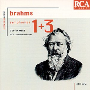 Imagem de 'Brahms: Symphonies Nos. 1 & 3'