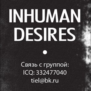 Immagine per 'Inhuman Desires'