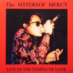 “Live in the Temple of Love”的封面