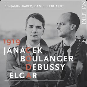 1919: Boulanger, Janáček, Elgar & Debussy