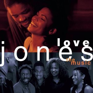 “LOVE JONES THE MUSIC”的封面