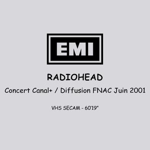 Concert Canal + / Diffusion FNAC Juin 2001