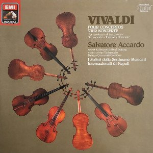 “Violin Concertos”的封面