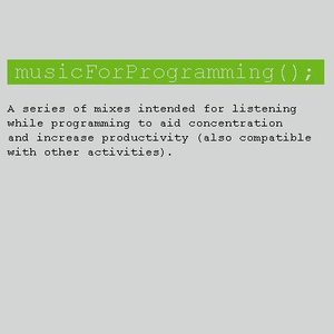 Imagen de 'Music For Programming'