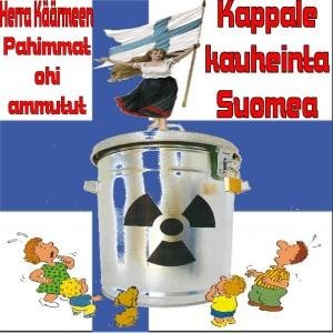 Imagem de 'Kappale kauheinta Suomea (Herra käärmeen pahimmat ohi-ammutut)'