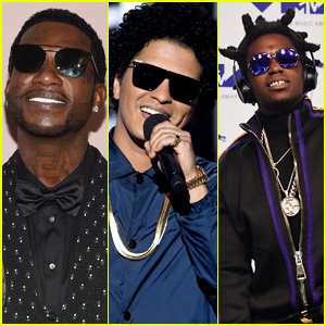 “Gucci Mane, Bruno Mars & Kodak Black”的封面