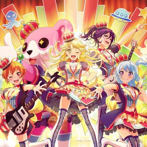 Avatar de ハロー、ハッピーワールド! (伊藤美来, 田所あずさ, 吉田有里, 豊田萌絵, 黒沢ともよ)