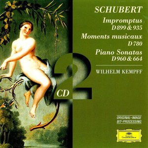 Schubert: Impromptus D 899 & 935 / Moments musicaux D 780 · Piano Sonatas