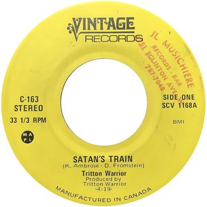Satan's Train / Sealed In A Grave