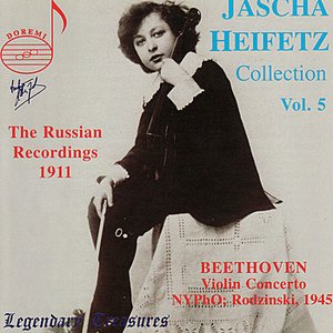 Jascha Heifetz Collection Vol. 5