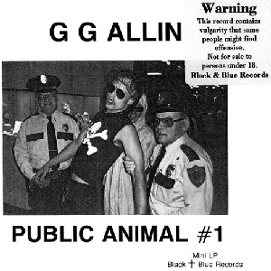 Public Animal #1 cover