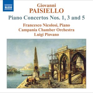 Image for 'Paisiello, G.: Piano Concertos Nos. 1, 3 and 5'