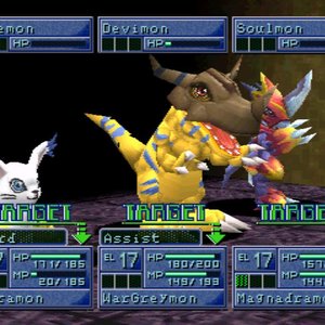 Digimon World 2 的头像