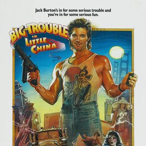 Bild für 'Kurt Russell; Kim Cattrall; Dennis Dun; James Hong; Victor Wong'