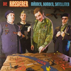 “Männer, Bomben, Satelliten”的封面