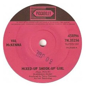 Mixed-Up Shook-Up Girl