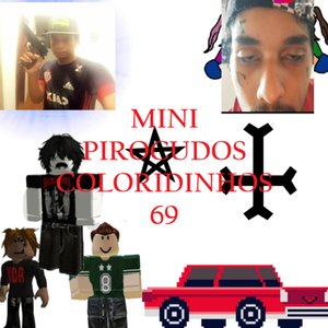 “Mini Pirocudos Coloridinhos 69”的封面