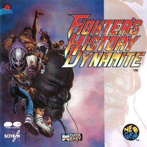 Fighter's History Dynamite / Flying Power Disc