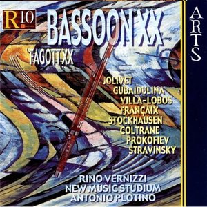 “Bassoon XX”的封面