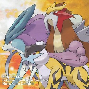 Pokémon HeartGold & Pokémon SoulSilver Super Music Collection