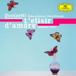 “Donizetti: L'elisir d'amore”的封面