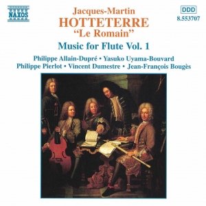 Image for 'HOTTETERRE: Music for Flute, Vol. 1'